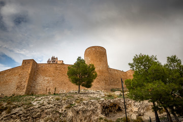 the Real Alcazar-Sanctuary of the Vera Cruz de Caravaca, Caravaca de la Cruz, province of Murcia, Spain