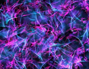 Abstract Fractal Background