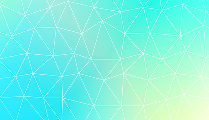 Modern elegant background with polygonal elements. For interior wallpaper, smart design, fashion print. Vector illustration. Creative gradient color.