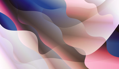 Geometric Pattern With Lines, Wave. For Elegant Pattern Cover Book. Vector Illustration with Color Gradient.