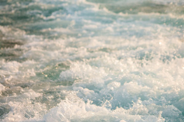 Sea surface background photo