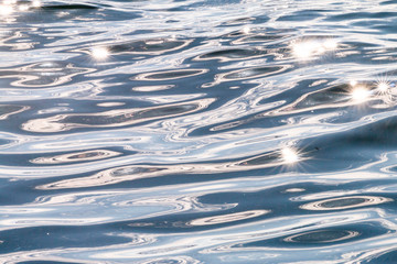 Sea surface background photo