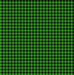 Seamless Gingham St. Patrick`s Day pattern
