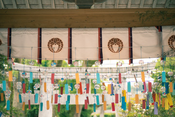 日本の風物詩『風鈴』