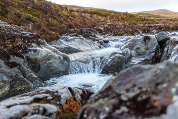 New Zealand Mountain Stream 
