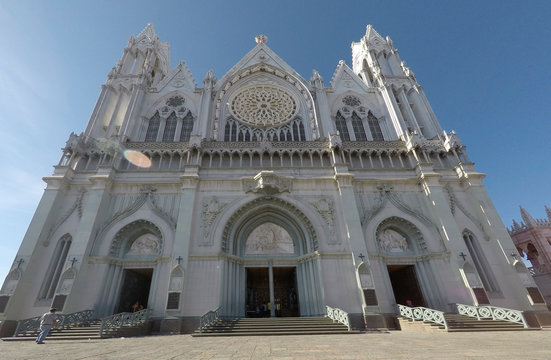 Sanctuary of the Sacred Heart of Jesus in León Guanajuato Mexico