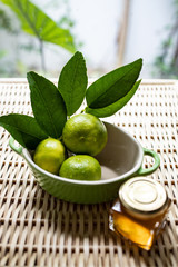 Lemons and honey