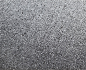 Dark grey black slate stone