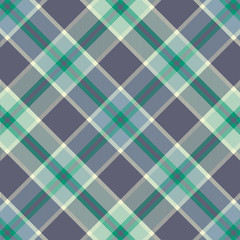 Tartan Pattern in Violet and Green . Texture for plaid, tablecloths, clothes, shirts, dresses, paper, bedding, blankets, quilts and other textile products. Vector illustration EPS 10
