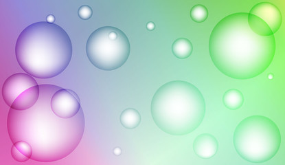 Modern background with drop. For business presentation wallpaper, flyer, cover. Pastel Gradient Color Vector illustration.