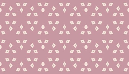 Red. Vector luxury abstract background. Vector seamless pattern