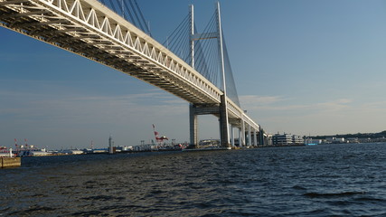 Fototapeta premium 横浜ベイブリッジ