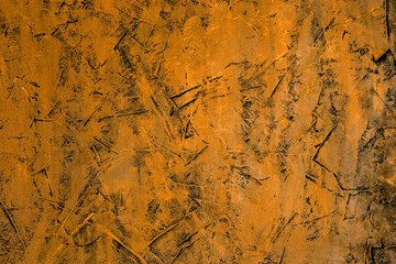 Abstract orange textured pattern background
