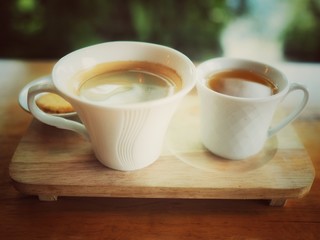 cup of coffee