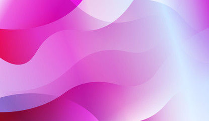 Abstract Background With Dynamic Effect. For Template Cell Phone Backgrounds. Vector Illustration with Color Gradient.