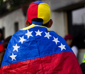 La bandera de Venezuela © daniel