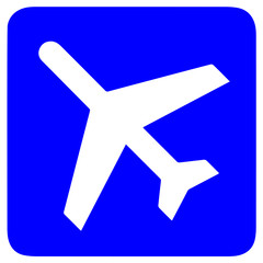 Airport sign