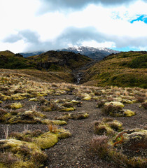 View at Tongariro National Park