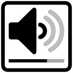 sound vector sign