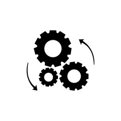 Illustration of gears