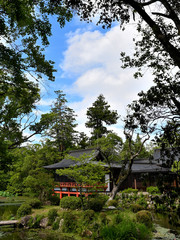夏空と宇佐神宮