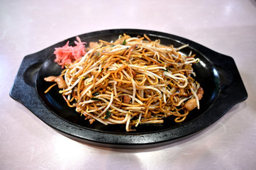大分県　日田の焼きそば