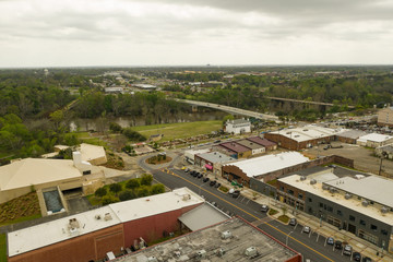 Albany GA towards Flint River