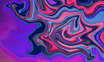 Purple Pink Abstract Vibrant Liquid Background Texture