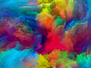 Obraz na płótnie Canvas Colorful Paint