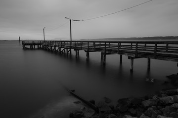 Fototapeta premium Lonely Dock