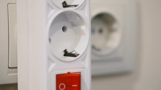 Socket. Electric tee socket