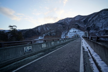 Fototapeta premium 奥四万湖