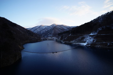 奥四万湖