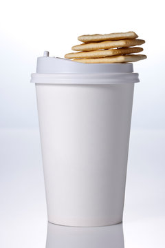 Snack and paper cups