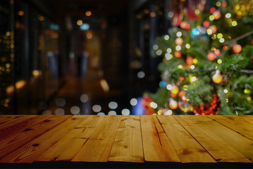 Christmas and New Year concept