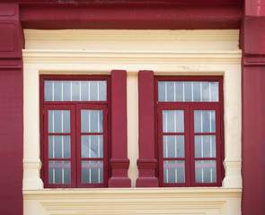 Beautiful and colorful window styles.
