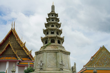 pagoda in thailand