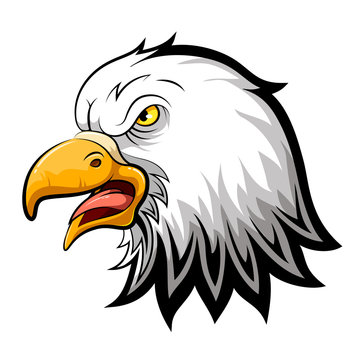 Proud Eagle head