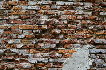 old brick wall background