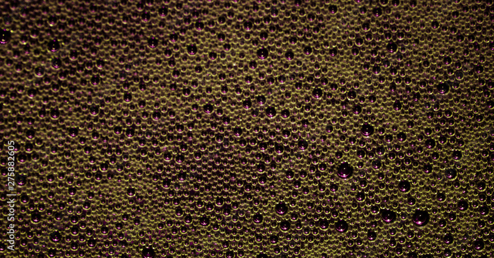 Aufkleber abstract texture of soap bubbles with effect of blur.