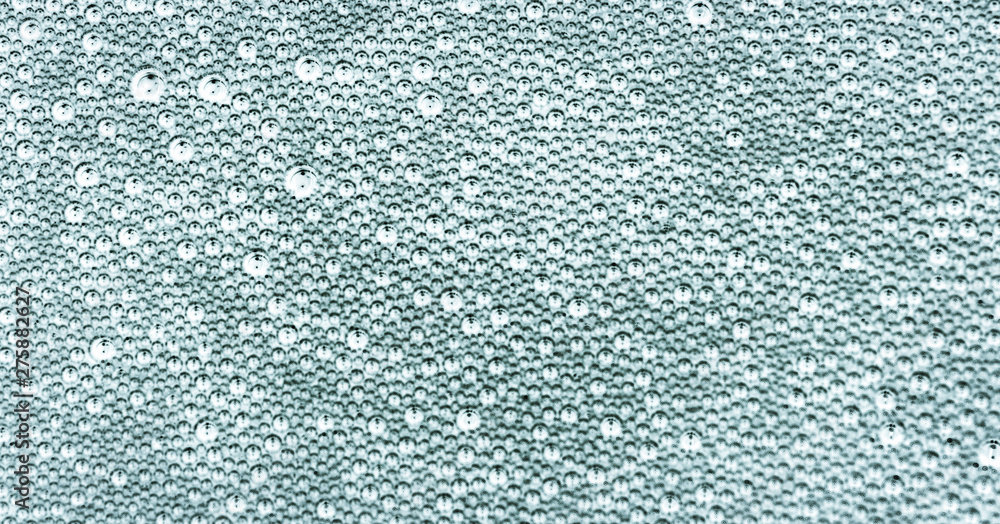 Aufkleber abstract texture of soap bubbles with effect of blur.