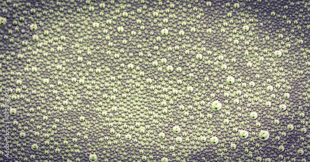 Aufkleber abstract texture of soap bubbles with effect of blur.