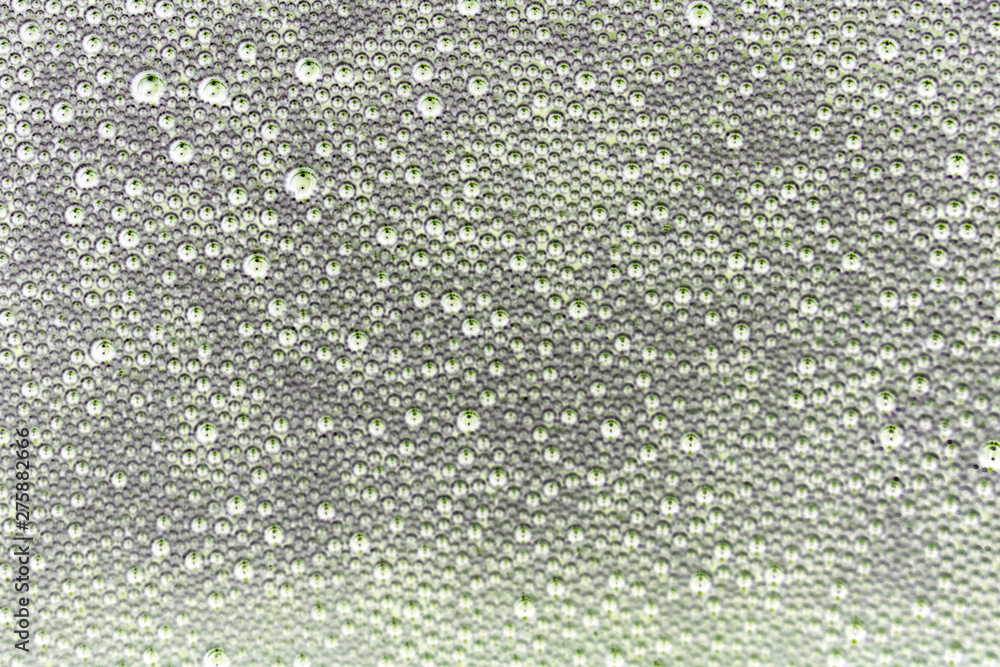 Aufkleber abstract texture of soap bubbles with effect of blur.