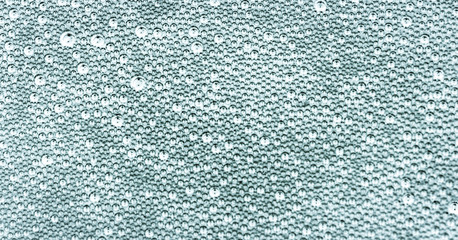 Abstract texture of soap bubbles with effect of blur.