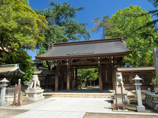 埼玉県　川口神社