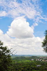 Obraz premium beautiful clouds