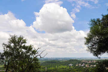 Obraz premium beautiful clouds