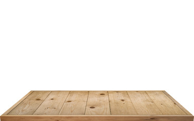 Wood table texture 