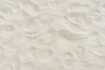 Fototapeta na wymiar Fine beach sand texture as background.