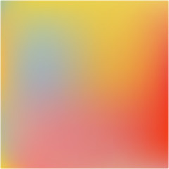 Bright blurred graphics from various combinations.